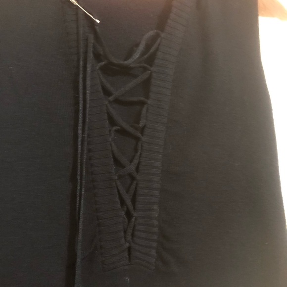 Miss Sixty back lace-up top - Picture 6 of 6